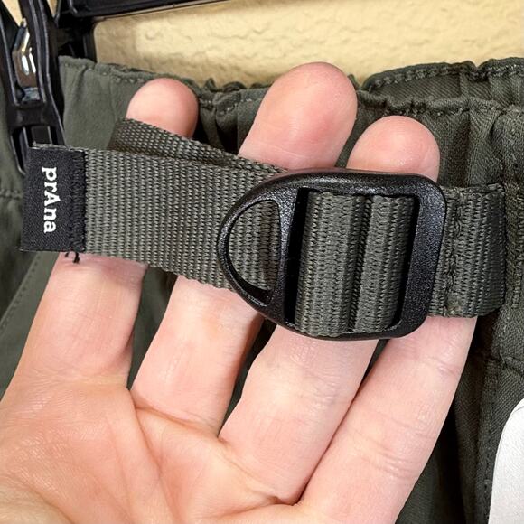 Prana Womens Stretch Zion E-Waist Jogger Pants Size M NWT - Picture 4 of 14